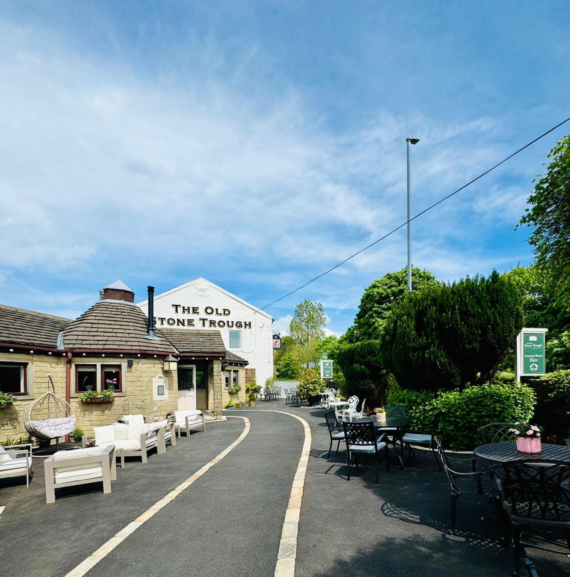 The Old Stone Trough Country Hotel Kelbrook Exterior foto